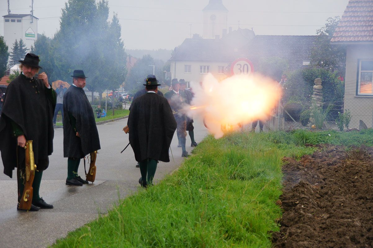 Gründungsfest der Brauchtums-Schützen Sankt Thomas 