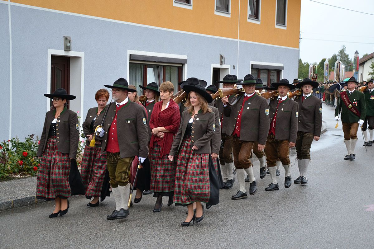 Gründungsfest der Brauchtums-Schützen Sankt Thomas 