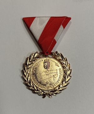 Verdienstmedaille 40 Jahre
