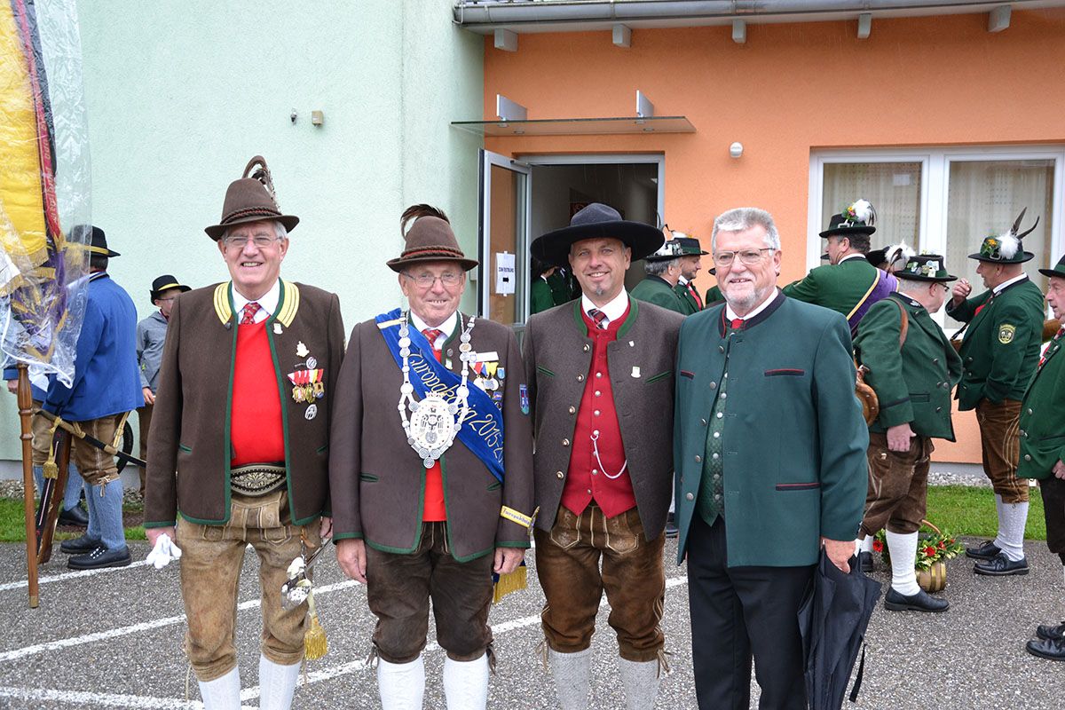 Gründungsfest der Brauchtums-Schützen Sankt Thomas 