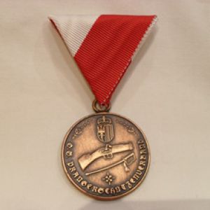 Verdienstmedaille 15 Jahre