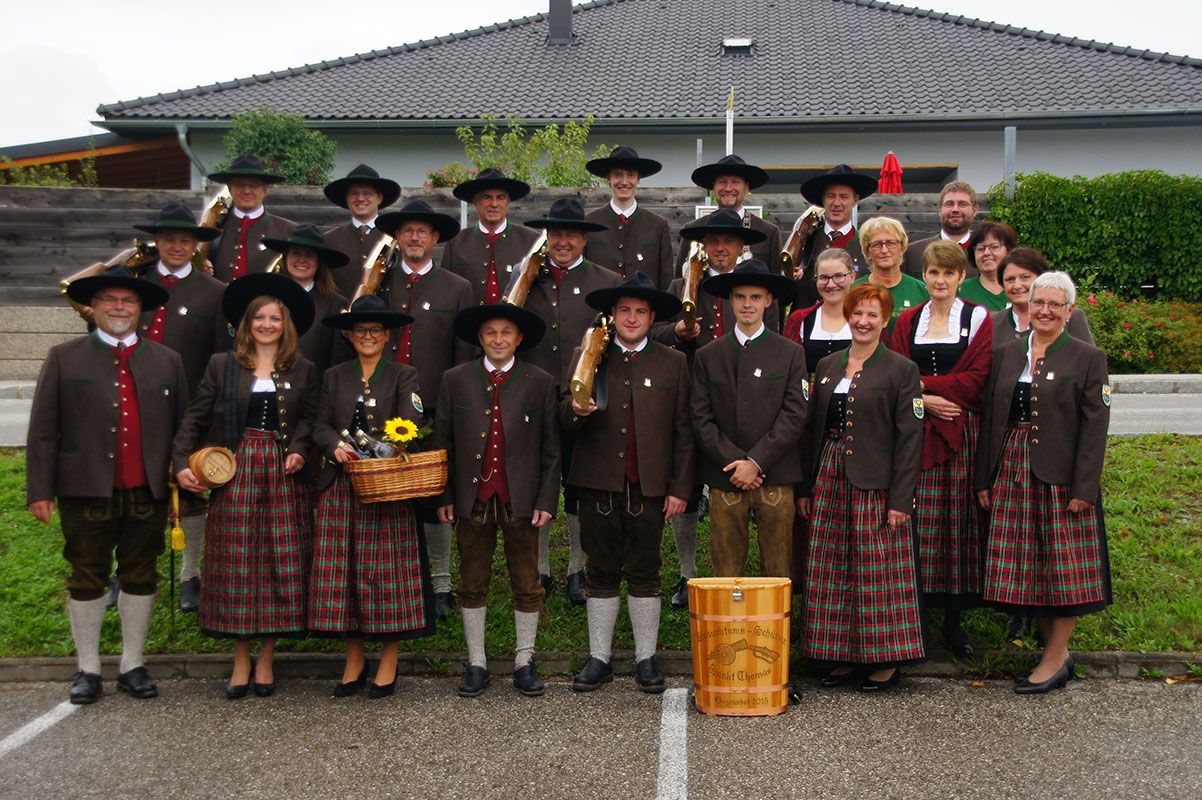 Gründungsfest der Brauchtums-Schützen Sankt Thomas 