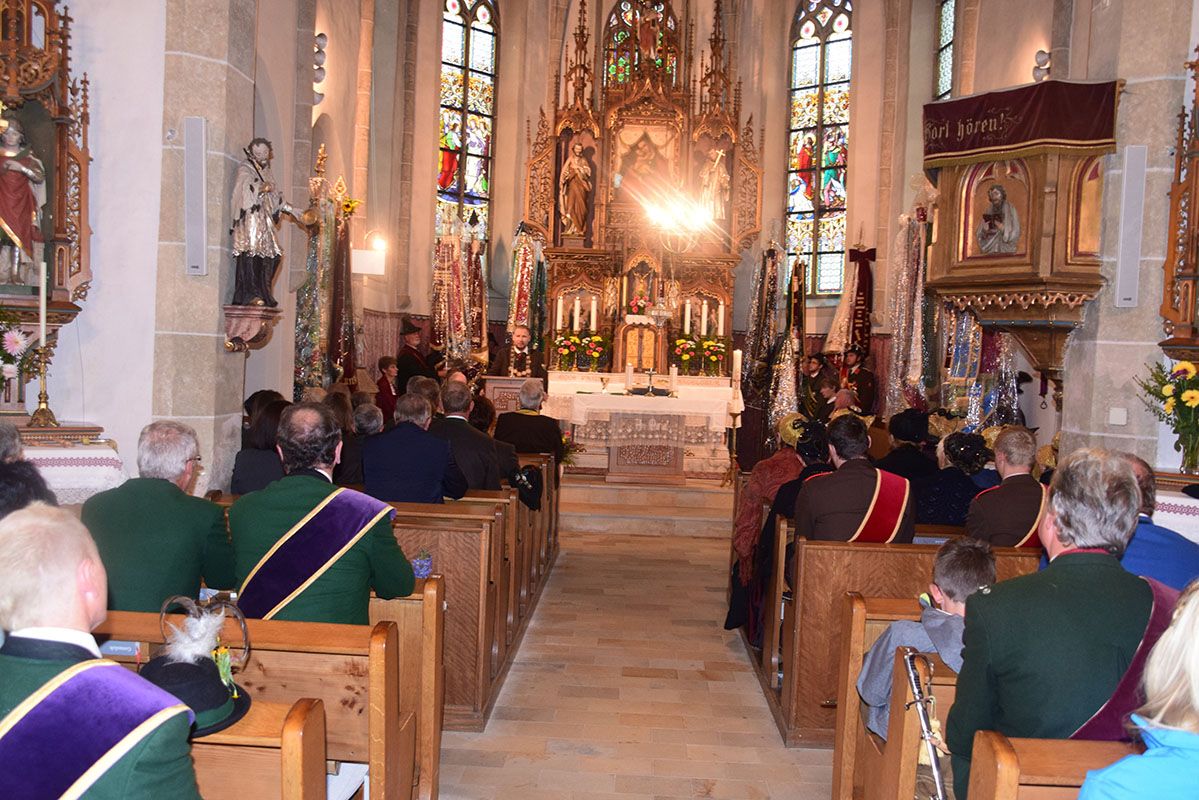 Gründungsfest der Brauchtums-Schützen Sankt Thomas 