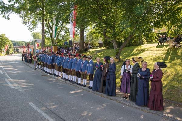 40 Jahre Grabenseer Schützen Perwang 