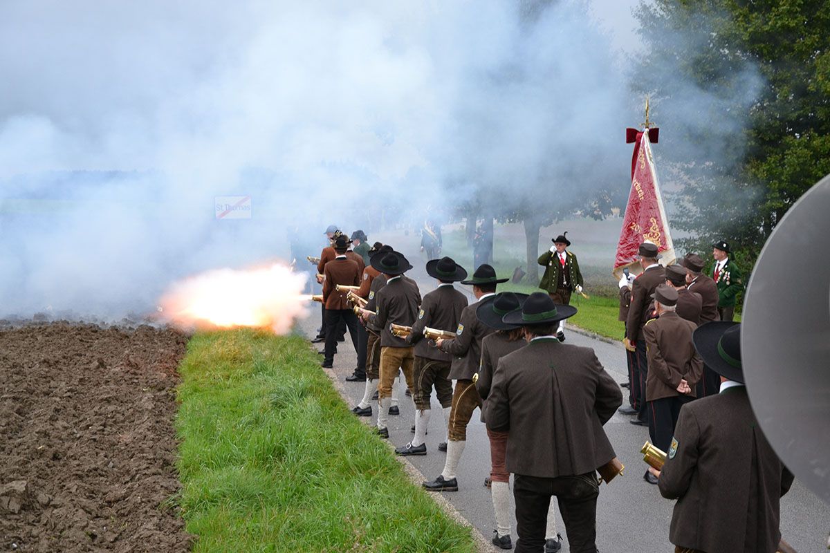 Gründungsfest der Brauchtums-Schützen Sankt Thomas 