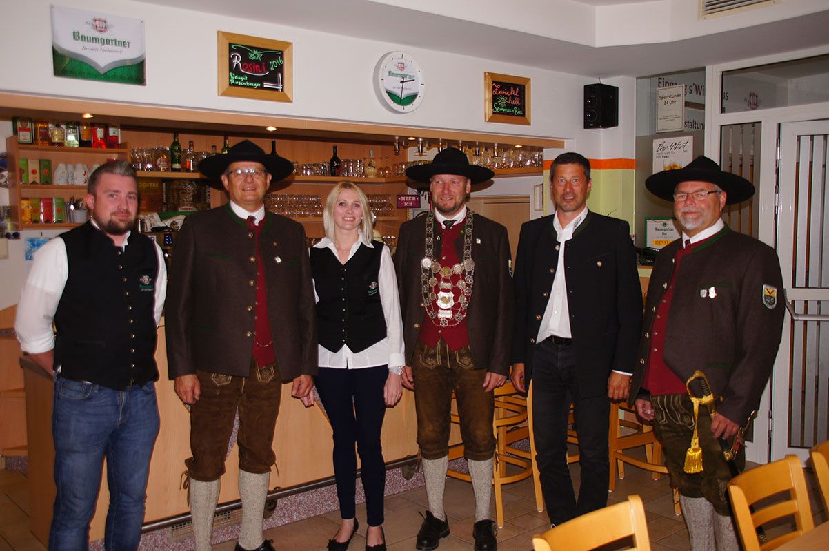 Gründungsfest der Brauchtums-Schützen Sankt Thomas 